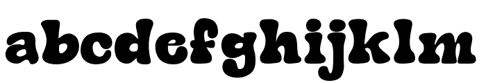 Dilofa-Regular Font LOWERCASE