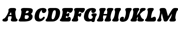 Dilog Italic Font UPPERCASE