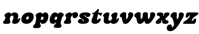 Dilog Italic Font LOWERCASE