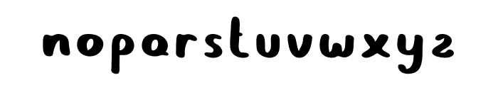 Diltoon Font LOWERCASE