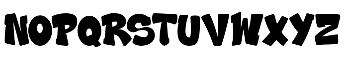 Dinamix Street Font LOWERCASE