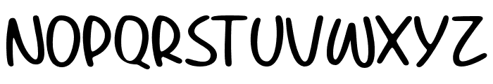 Dinasty-Regular Font LOWERCASE