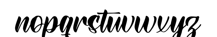 Dinasty Rubby Font LOWERCASE