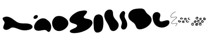 Dingbats Abstract Font LOWERCASE