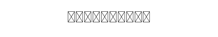 Dingbats Arrow Font OTHER CHARS