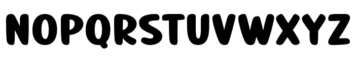 Dingo Comics Font UPPERCASE
