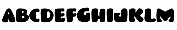 Dingo Font UPPERCASE