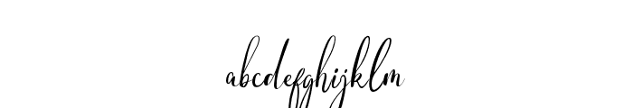 DinkyVenice Regular Font LOWERCASE