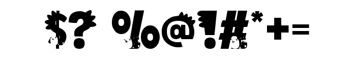 Dino Child Font OTHER CHARS