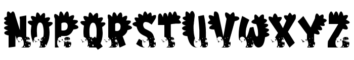 Dino Child Font UPPERCASE