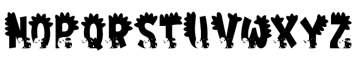 Dino Child Font LOWERCASE