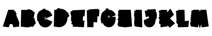 Dino Deno Font LOWERCASE