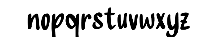 Dino Heart Font LOWERCASE