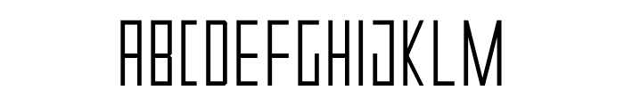 Dino Light Font UPPERCASE