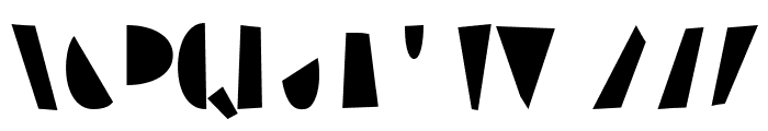 Dino Moose Black Font UPPERCASE