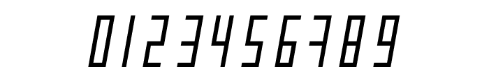 Dino Regular Italic Font OTHER CHARS