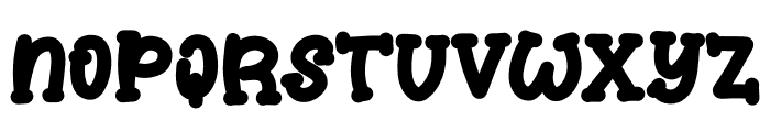 Dino Show Font UPPERCASE