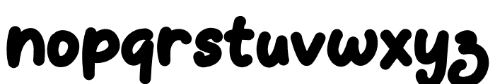 Dino Show Font LOWERCASE