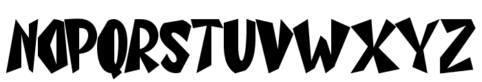 Dino Village Font UPPERCASE