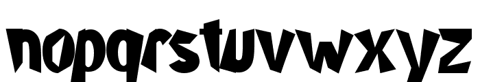 Dino Village Font LOWERCASE