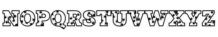 Dino World Serif Font LOWERCASE