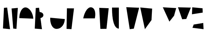 DinoMoose-Bold Font LOWERCASE