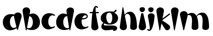 DinoParty Font LOWERCASE