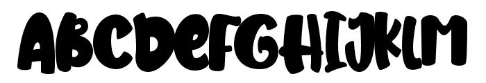 DinoPlay Font UPPERCASE