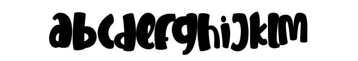 DinoPlay Font LOWERCASE