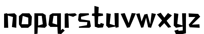 Dinopia-Light Font LOWERCASE