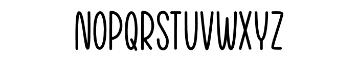 Dinosaur Font UPPERCASE