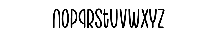Dinosaur Font LOWERCASE
