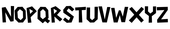 Dinotype-Regular Font UPPERCASE
