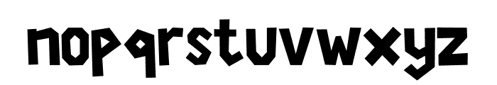 Dinotype-Regular Font LOWERCASE
