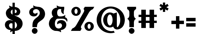 Diomag-Regular Font OTHER CHARS