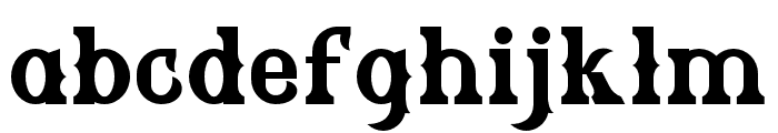 Diomag-Regular Font LOWERCASE