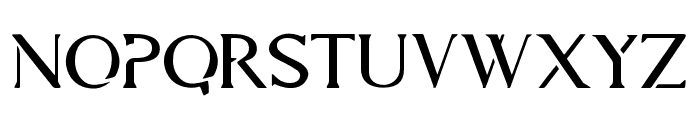 DioraSunbright-Serif Font UPPERCASE