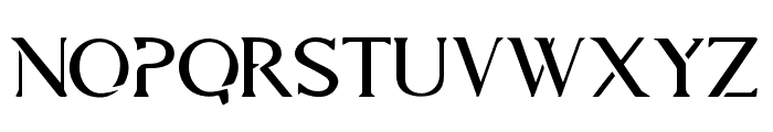 DioraSunbright-Serif Font LOWERCASE