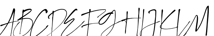 DioraSunbright-Signature Font UPPERCASE
