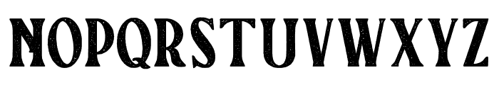 Dioxide-Textured Font LOWERCASE