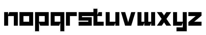 Diptalk Font LOWERCASE