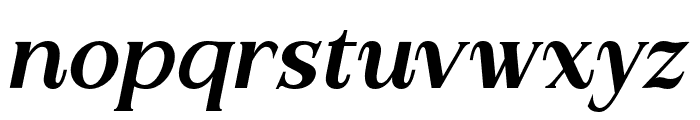 Diraline Italic Font LOWERCASE