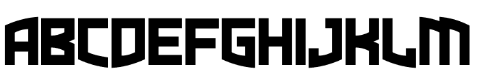 Dire Gramme Font LOWERCASE