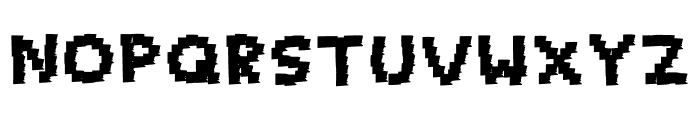 DirtyNote Font LOWERCASE