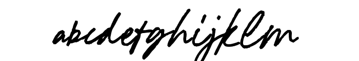 DirtyStroke-Script Font LOWERCASE