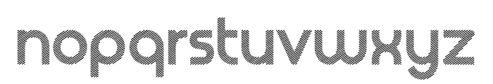 Disco Diva Sketch Font LOWERCASE