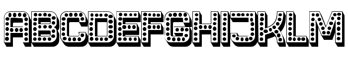 Disco Regular Font UPPERCASE