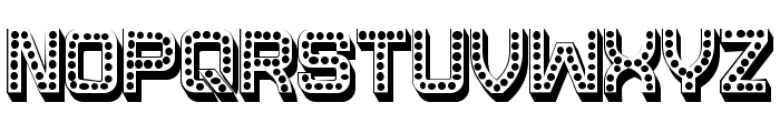 Disco Regular Font UPPERCASE