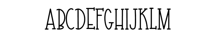 Discombobulate Font Regular Font UPPERCASE