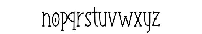 Discombobulate Font Regular Font LOWERCASE